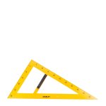 Marlin Chalkboard Set Square 60 Degree Pack Of 25