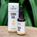 Cbd Oil 600MG 30ML Crede Natural Oils