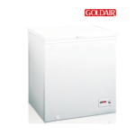 NuWorld Goldair 205 Litre Chest Freezer GCF-205