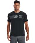 Men's Ua Fast Left Chest Short Sleeve - Black XS