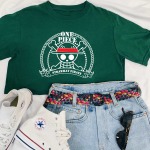 One Piece Straw Hat Pirate T-Shirt