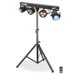 Beamz Partybar 1 : 2X Par 3X 3W Rgbw & 2X Jellymoon