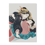 Shunga 5 Art Print - A1