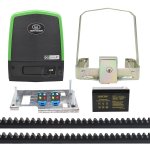 Centurion D5 Evo Smart+ Kit With Steel Rack And Anti-theft Bracket New Launch