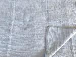 Soft Blue Cotton Quilt