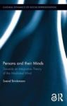Persons And Their Minds - Towards An Integrative Theory Of The Mediated Mind Hardcover