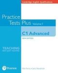 Cambridge English Qualifications: C1 Advanced Volume 1 Practice Tests Plus No Key Paperback