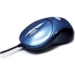 Okion Cyprini Optical Mouse USB & PS 2 Light Blue