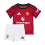 Adidas Manchester United Home Baby 25/26 Soccer Kit
