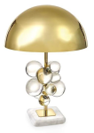 Isabelle Table Lamp Clear