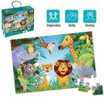 Animal Jumbo Floor Puzzle 48 Pieces