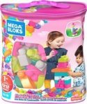 Big Building Bag 60 Pieces Pink