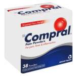 Compral Headache Powders 38'S