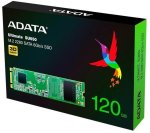 Adata - Ultimate SU650 Series 120GB M.2 2280 Sata 6GB S Internal Solid State Drive