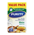 Purity From 6 Months Maize Baby Cereal 450G