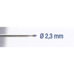 Steel Engraving CUTTERS2.3 MM.FLAME.SH2.35 MM.2 Pcs M1170