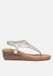 Linah 3 Wedge - Silver