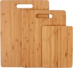 Bamboo Cutting Boards Set Of 3 Bamboo Cutting Board
