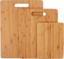 Bamboo Cutting Boards Set Of 3 Bamboo Cutting Board