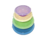 4 Piece Set Of Bowls & Lids