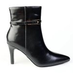 Madison Orcid Stiletto Boot - Black - 8