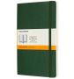 Moleskine Large Ruled Softcover Notebook   Myrtle Green   - Lined