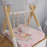Changing Mat Cover Buttercup Sheep