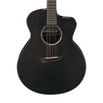 Ibanez Jon Gomm Signature JGM5 Acoustic-electric Guitar – Black Satin Top