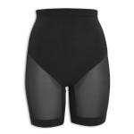 Black Low Back Shaper Shorts