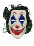 Green Hair Joker Halloween Mask