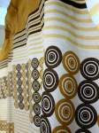 Smte Iywa Quality Readymade Curtain 210 X 240 & Tieback With Keychain
