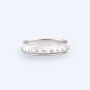 Sterling Silver Plain Band Gear Ring