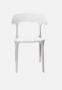 Chester Cafe Chair - White