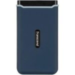 Transcend TS500GESD370C ESD370C Portable 500GB USB 3.1 Navy Blue Solid State Drive