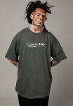 Oversized Graphic T Shirt - Storm Green unified Tech