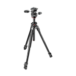 Manfrotto TPMFK290DUA3-3W 3-SECTION Dual Aluminum Tripod With 3-WAY Head
