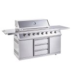 Signature Pro 6S Gas charcoal Hybrid OUT370760
