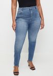 Cotton On Plus Curvy High Stretch Skinny Jean - Freshwater Blue