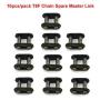 10PC Pack Of T8F Chain Master Links 10MM