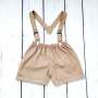 Formal Shorts + Suspenders