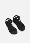 PoP Candy Velcro Strap Sandals-black