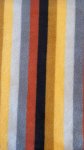 Mongolian Print Twin Stripe Yellow