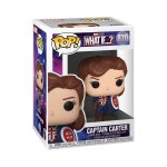 Funko Pop : Marvel Studios What If? – Captain Carter