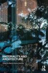 Materiality And Architecture Paperback