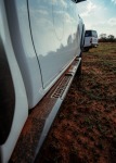 Toyota Hilux GD6 Bossenberg Double Cab Rock Sliders For