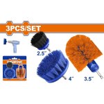 3 Piece Multi-purpose Brush Set WND5401