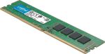 Crucial 8GB DDR4 Dimm 2666MHZ Desktop Memory