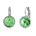 Cde Birthstone August Earring With Swarovski Crystals