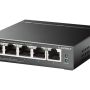 Tp-link TL-SG1005LP 5-PORT Gigabit With 4-PORT Poe+ Desktop Switch