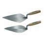 Lasher Trowel Brick - Wooden Handle Various Sizes